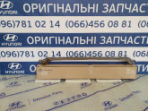 Молдинг решетки радиатора центральный хромированный темный