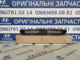 Решекта переднего бампера нижняя